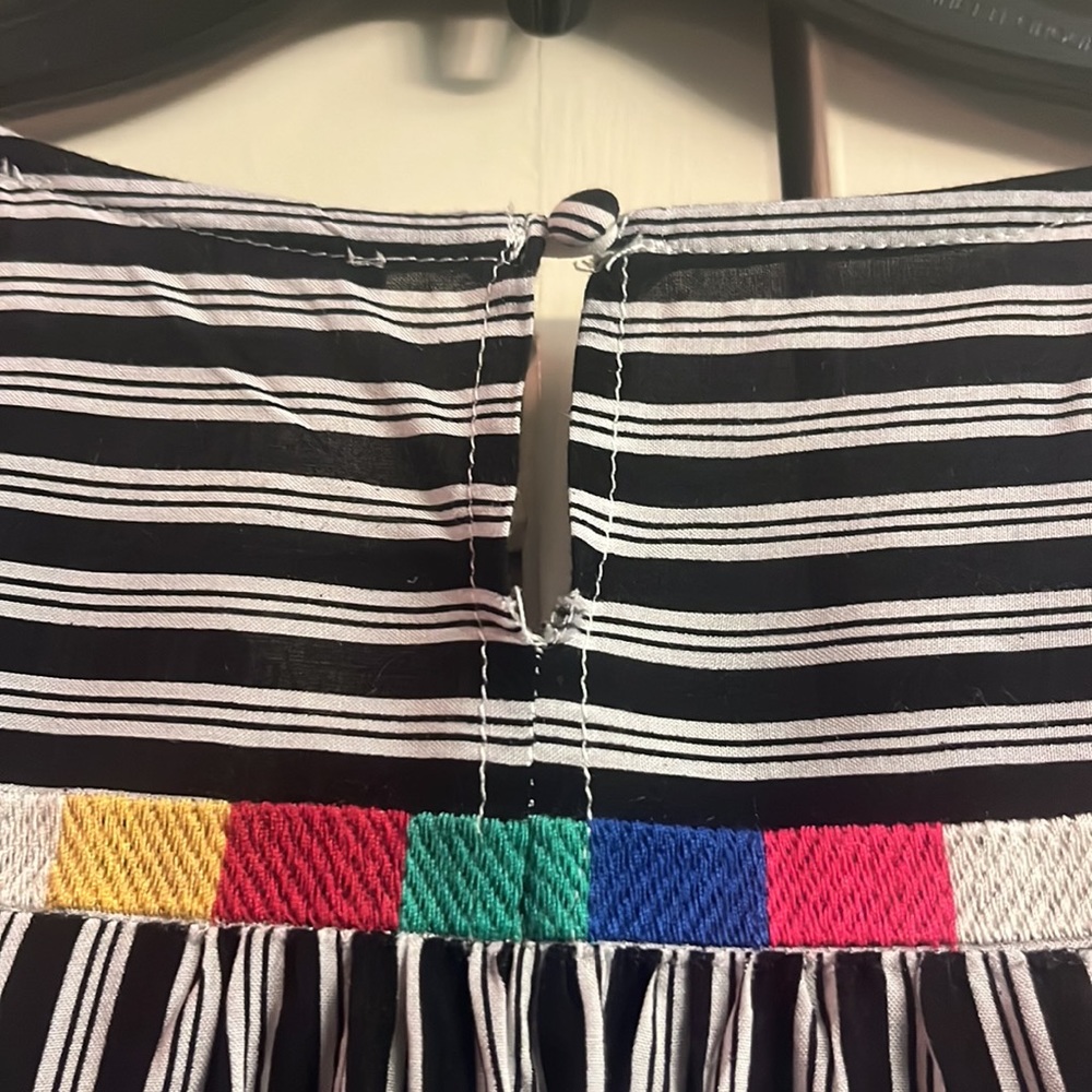 Striped blouse - Picture 4 of 7